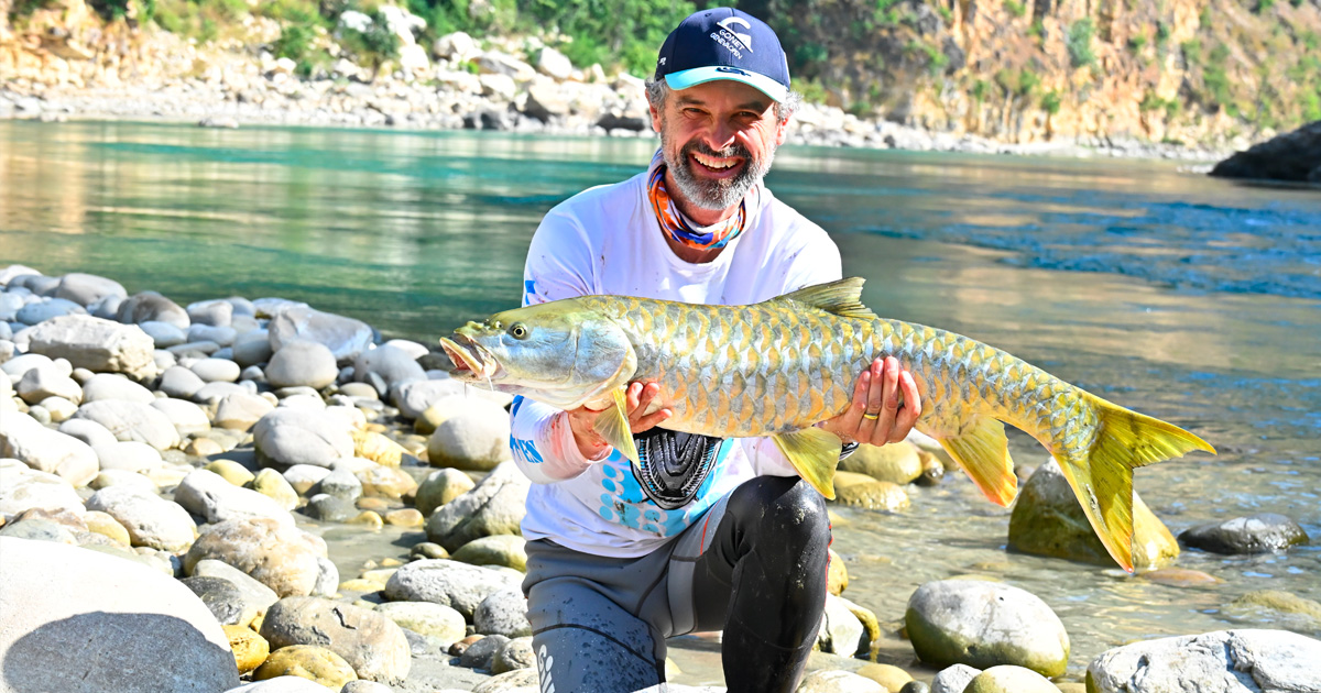 Golden Masheer Fishing Nepal